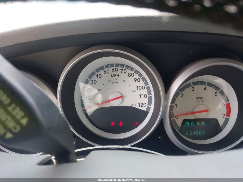 2009 Dodge Grand Caravan Se VIN: 2D8HN44E69R642857 Lot: 42654290