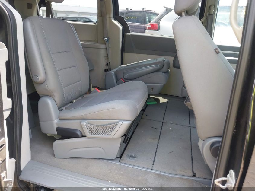 2009 Dodge Grand Caravan Se VIN: 2D8HN44E69R642857 Lot: 42654290