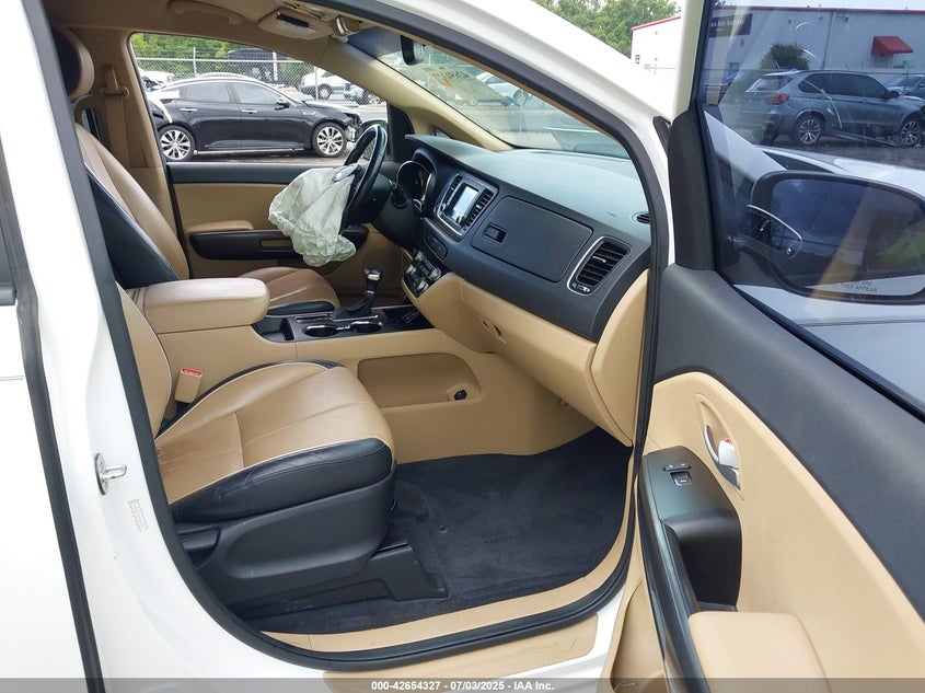 2019 KIA SEDONA EX - KNDMB5C1XK6500292