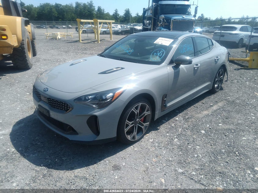 Vin: knae55lc5j6019293, lot: 43147479, kia stinger gt2 20182