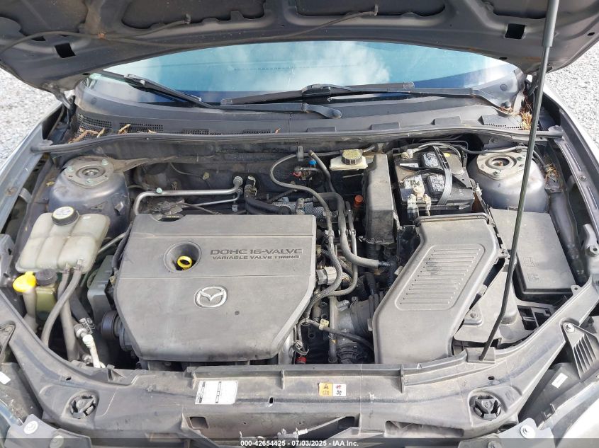 2008 Mazda Mazda3 I VIN: JM1BK32F781868055 Lot: 42654425