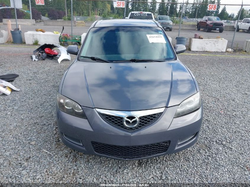 2008 Mazda Mazda3 I VIN: JM1BK32F781868055 Lot: 42654425