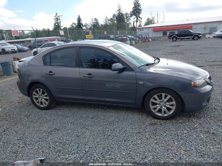 2008 Mazda Mazda3 I VIN: JM1BK32F781868055 Lot: 42654425