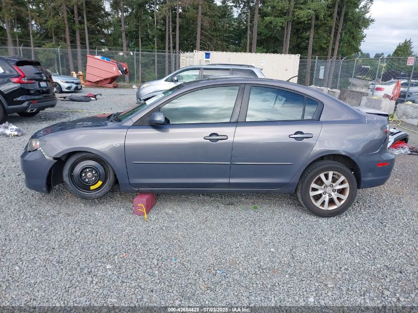 2008 Mazda Mazda3 I VIN: JM1BK32F781868055 Lot: 42654425