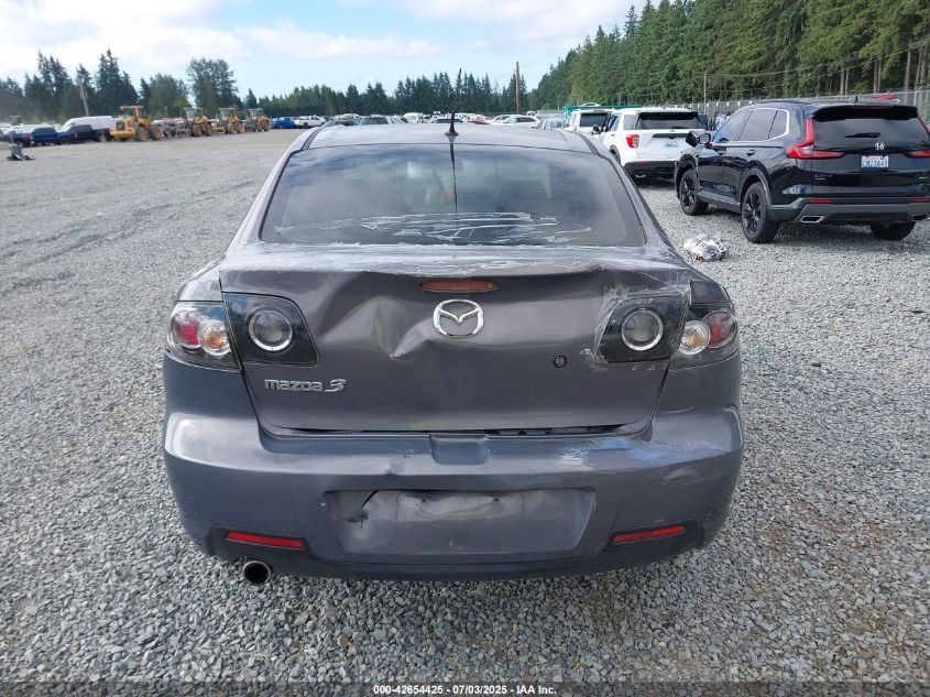 2008 Mazda Mazda3 I VIN: JM1BK32F781868055 Lot: 42654425