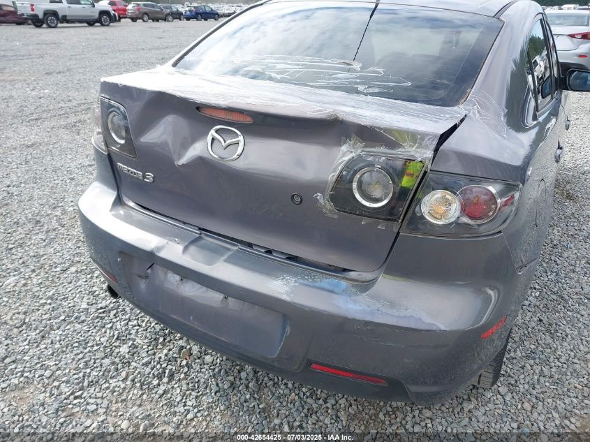 2008 Mazda Mazda3 I VIN: JM1BK32F781868055 Lot: 42654425