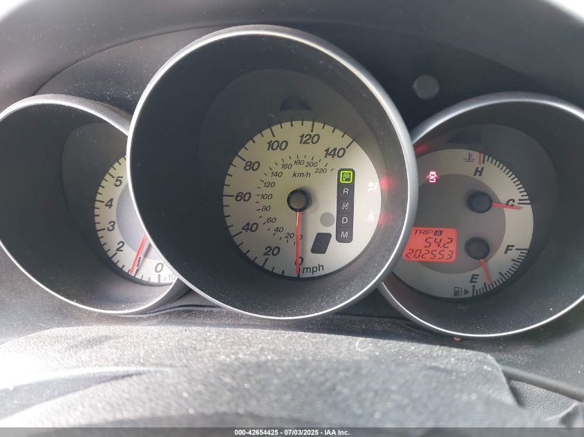 2008 Mazda Mazda3 I VIN: JM1BK32F781868055 Lot: 42654425