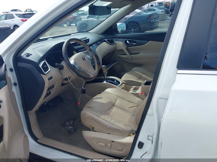2015 NISSAN ROGUE SPORT UTILITY VEHICLE 2.5L I-4 DOHC, VVT, 170HP