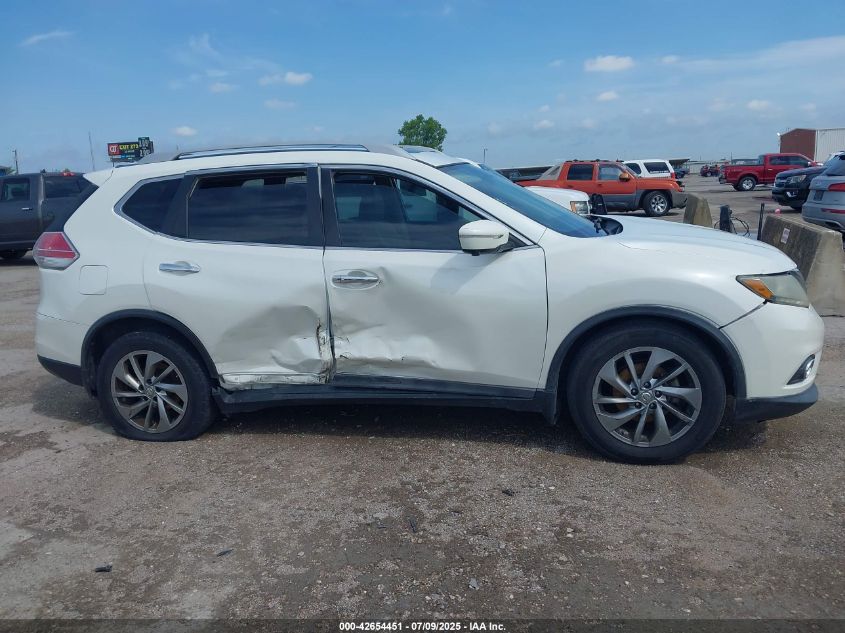 2015 Nissan Rogue Sl VIN: 5N1AT2MT8FC879035 Lot: 42654451
