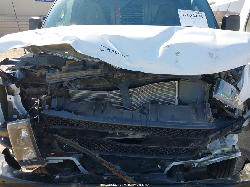 2023 CHEVROLET EXPRESS CARGO RWD 2500 REGULAR WHEELBASE WT - 1GCWGAFP9P1211380