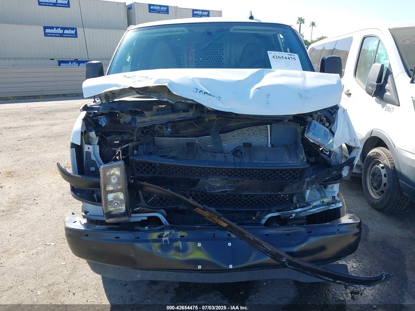 2023 CHEVROLET EXPRESS CARGO RWD 2500 REGULAR WHEELBASE WT - 1GCWGAFP9P1211380
