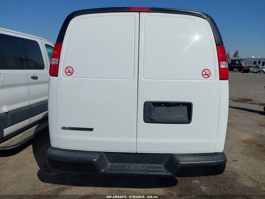 2023 CHEVROLET EXPRESS CARGO RWD 2500 REGULAR WHEELBASE WT - 1GCWGAFP9P1211380