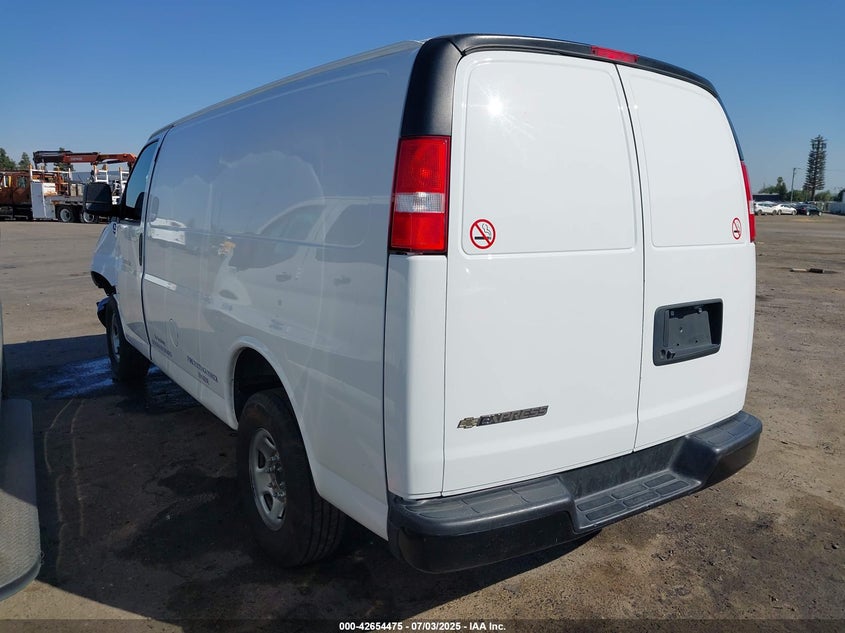 2023 CHEVROLET EXPRESS CARGO RWD 2500 REGULAR WHEELBASE WT - 1GCWGAFP9P1211380