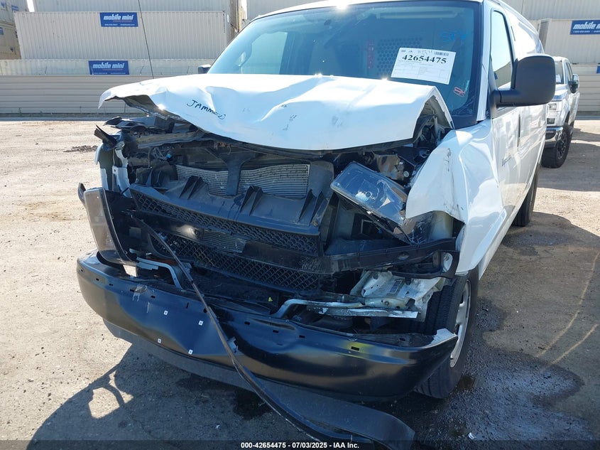 2023 CHEVROLET EXPRESS CARGO RWD 2500 REGULAR WHEELBASE WT - 1GCWGAFP9P1211380