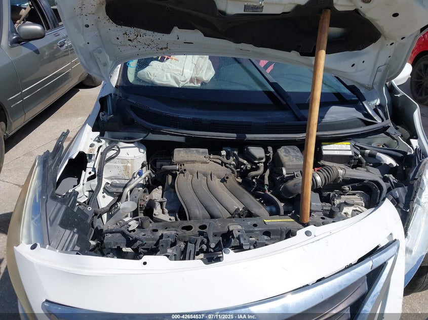 2016 NISSAN VERSA VIN: 3N1CN7APXGL832223