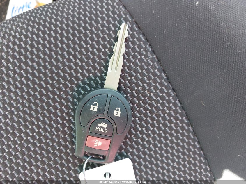 2016 NISSAN VERSA VIN: 3N1CN7APXGL832223