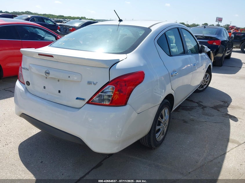 2016 NISSAN VERSA VIN: 3N1CN7APXGL832223