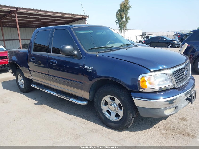1FTRW07L73KD52331 2003 Ford F-150 Lariat/Xlt auction photo 1
