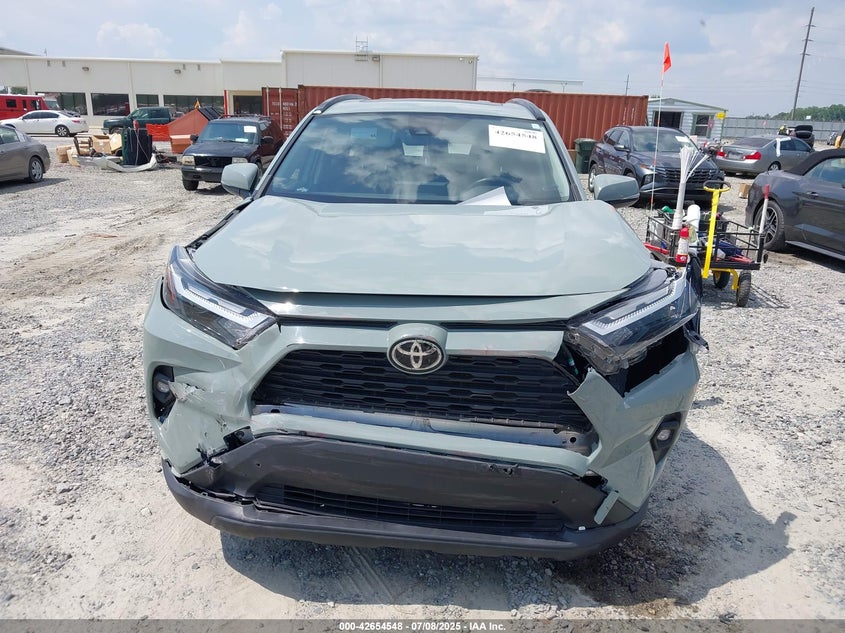 2022 TOYOTA RAV4 XLE PREMIUM - JTMC1RFV1ND089823