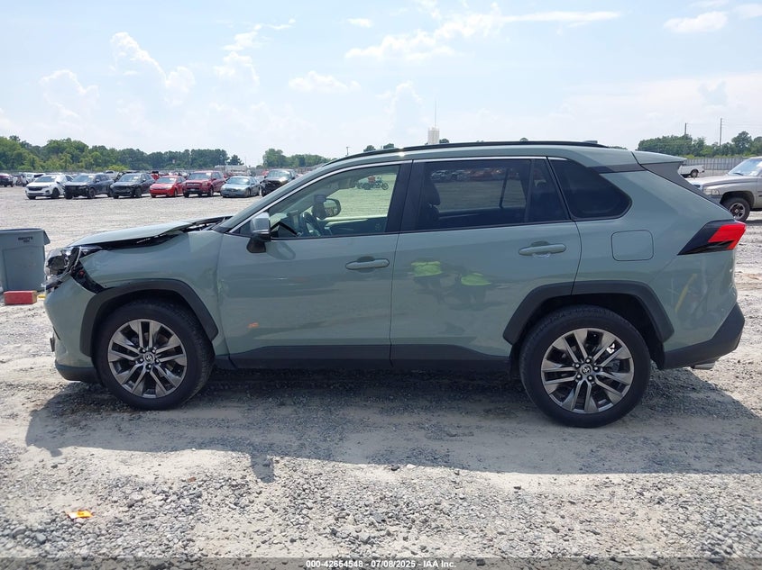 2022 TOYOTA RAV4 XLE PREMIUM - JTMC1RFV1ND089823