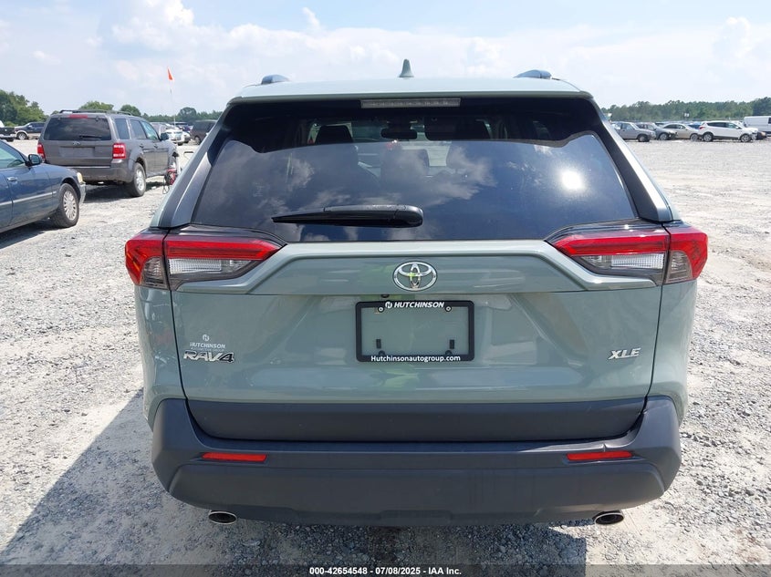 2022 TOYOTA RAV4 XLE PREMIUM - JTMC1RFV1ND089823