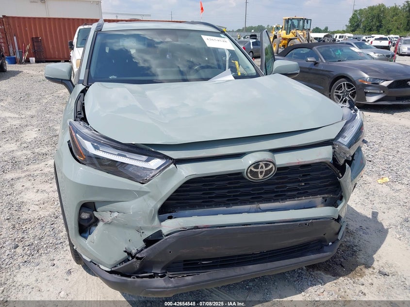 2022 TOYOTA RAV4 XLE PREMIUM - JTMC1RFV1ND089823
