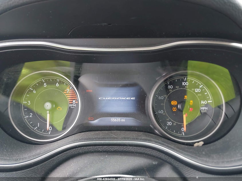 VIN 1C4PJLDX5KD406663 2019 JEEP CHEROKEE LIMITED FWD