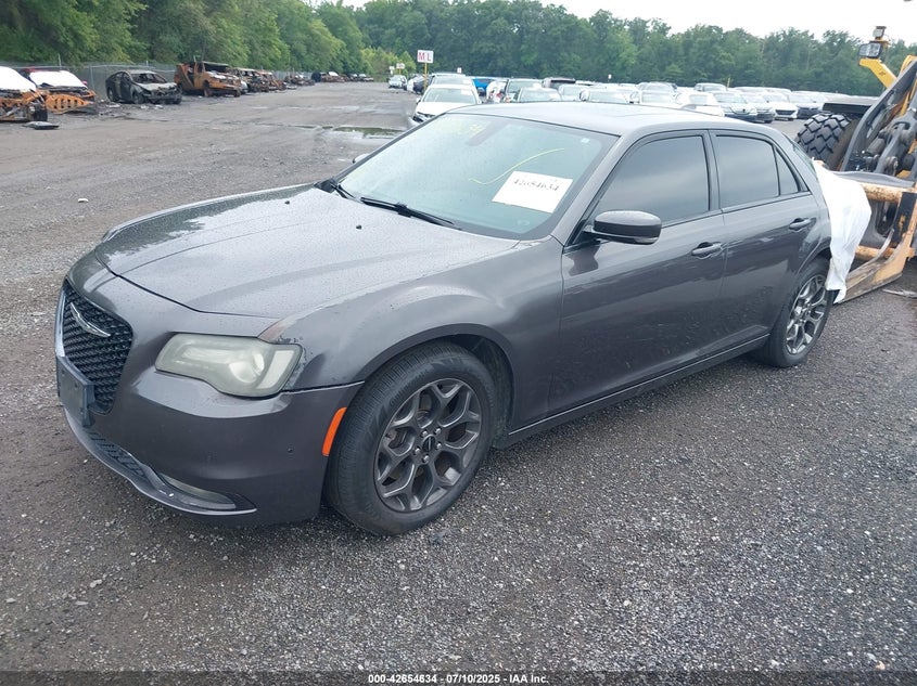 Vin: 2c3ccagg2gh142583, lot: 43147690, chrysler 300 300s 20162