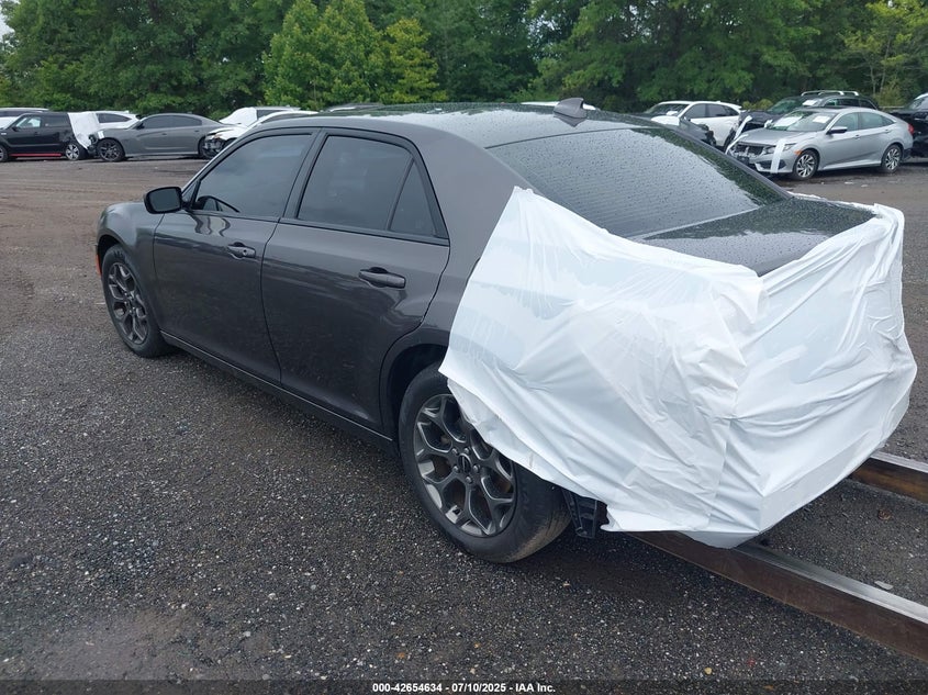 Vin: 2c3ccagg2gh142583, lot: 43147690, chrysler 300 300s 20163