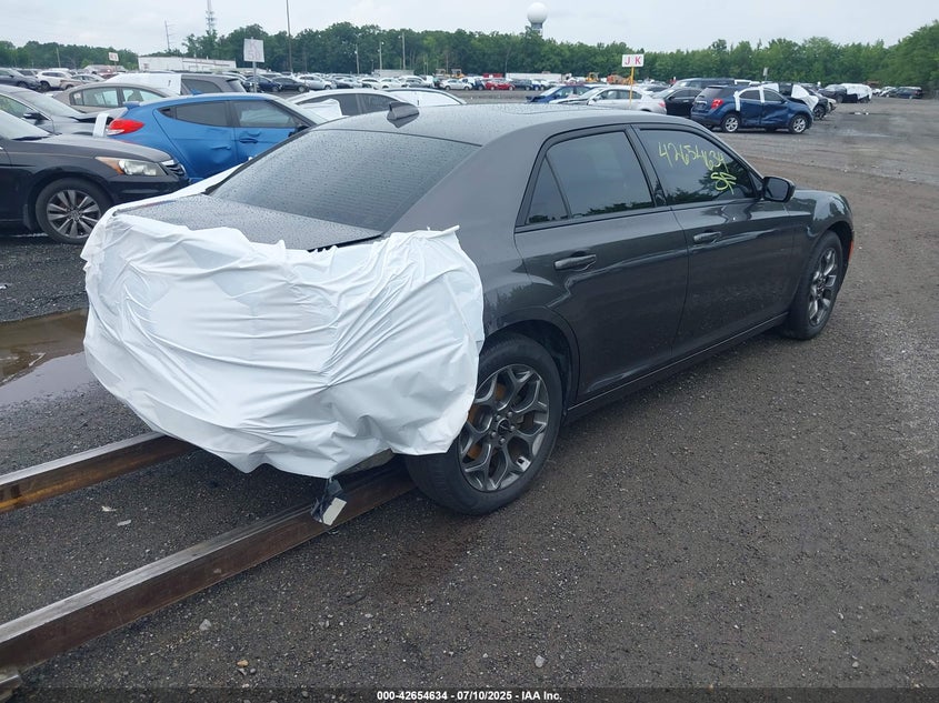 Vin: 2c3ccagg2gh142583, lot: 43147690, chrysler 300 300s 20164