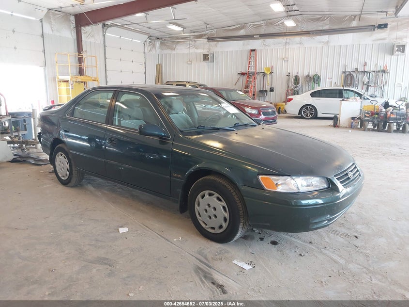 4T1BG22K9VU119093 1997 Toyota Camry Le auction photo 1