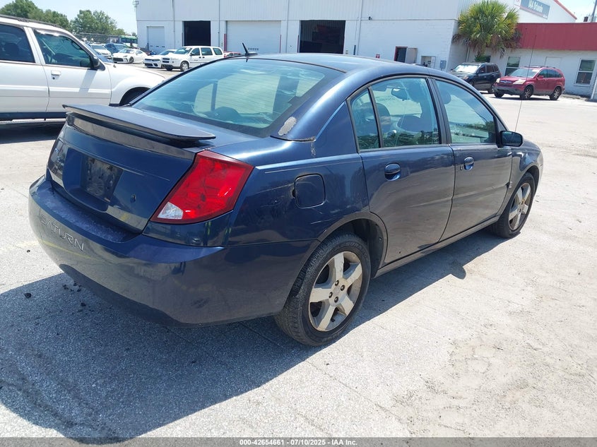 2007 SATURN ION VIN: 1G8AL55FX7Z106137