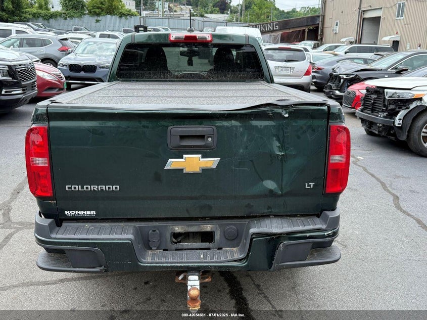 2016 CHEVROLET COLORADO VIN: 1GCHSCEA8G1137921