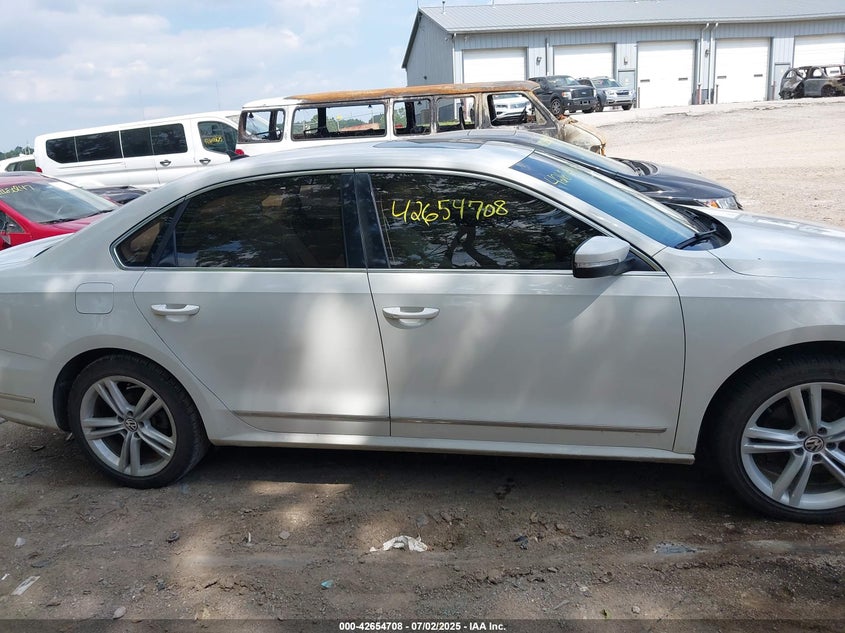 1VWCN7A37EC055645 2014 VOLKSWAGEN PASSAT photo no. 14