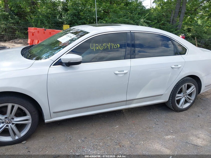 1VWCN7A37EC055645 2014 VOLKSWAGEN PASSAT photo no. 15