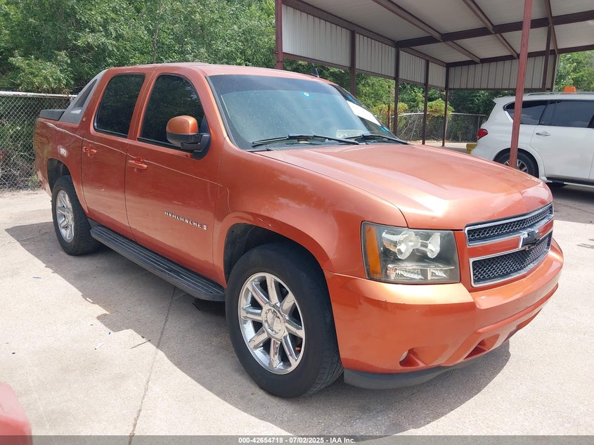 3GNEC12037G156692 2007 Chevrolet Avalanche 1500 Lt auction photo 1