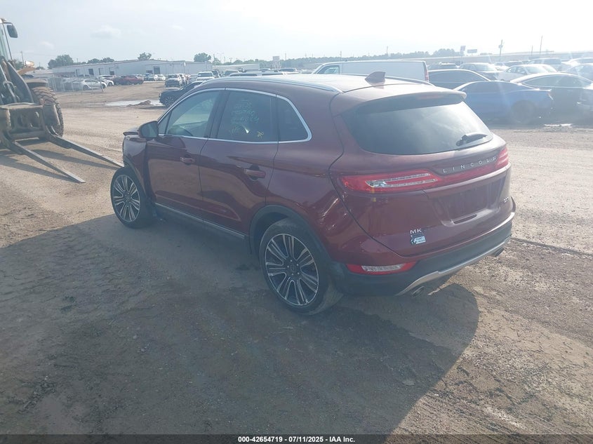 Vin: 5lmcj4c99hul15694, lot: 43147775, lincoln mkc black label 20173