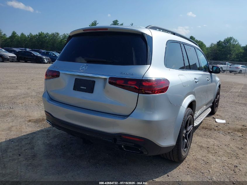 2025 Mercedes-Benz GLS-Class - 4JGFF5KE6SB342991