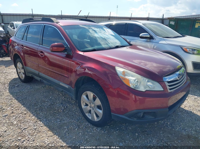 4S4BRBAC8C1207409 2012 Subaru Outback 2.5I auction photo 1