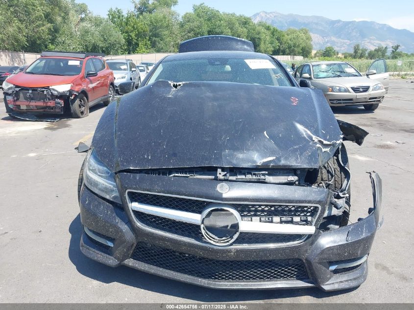 2012 Mercedes-Benz Cls 550 VIN: WDDLJ7DBXCA037382 Lot: 42654756