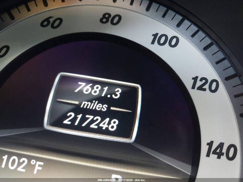 2012 Mercedes-Benz Cls 550 VIN: WDDLJ7DBXCA037382 Lot: 42654756