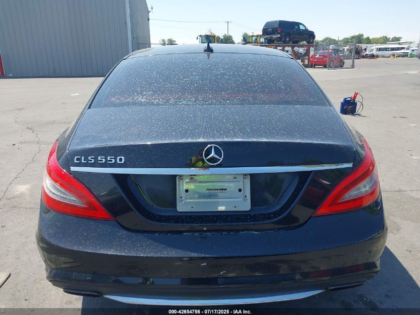 2012 Mercedes-Benz Cls 550 VIN: WDDLJ7DBXCA037382 Lot: 42654756