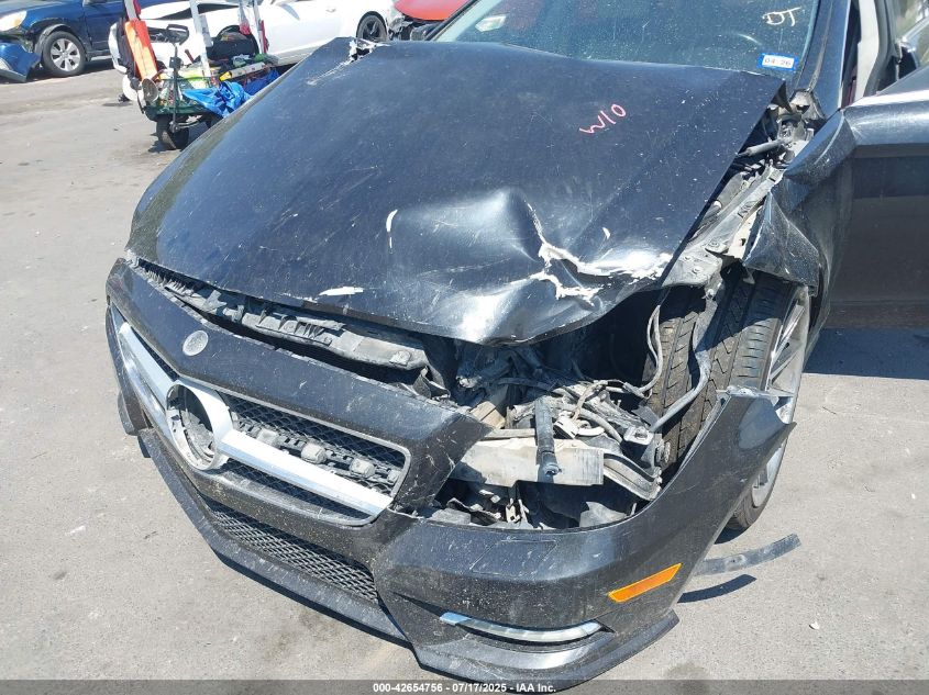 2012 Mercedes-Benz Cls 550 VIN: WDDLJ7DBXCA037382 Lot: 42654756