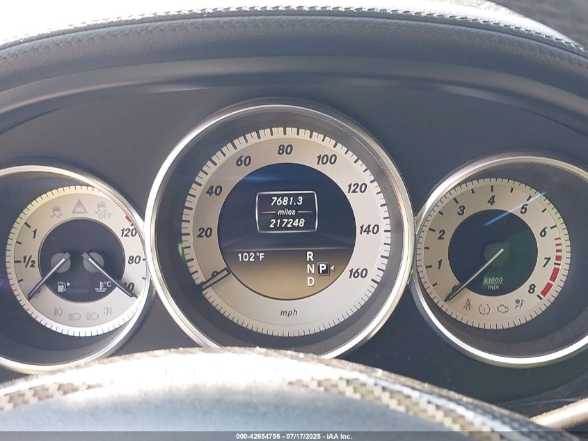 2012 Mercedes-Benz Cls 550 VIN: WDDLJ7DBXCA037382 Lot: 42654756