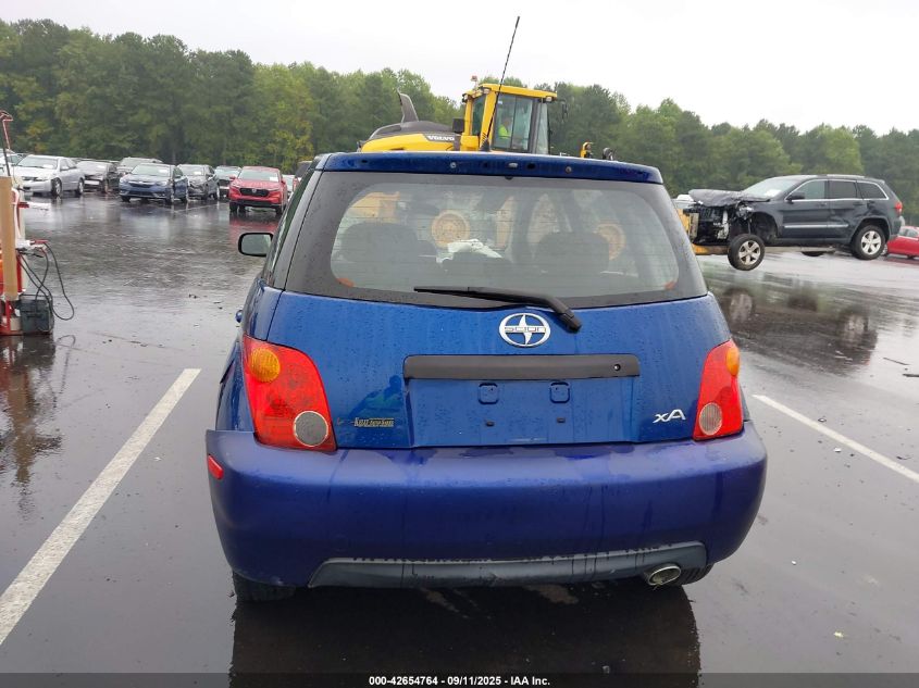 2005 Scion Xa VIN: JTKKT604550123637 Lot: 42654764