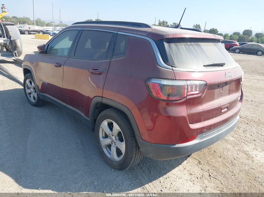 Vin: 3c4njcbb9lt224958, lot: 43147854, jeep compass latitude fwd 20203