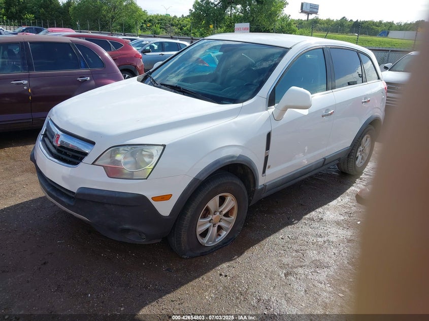 2008 SATURN VUE VIN: 3GSCL33P68S675987