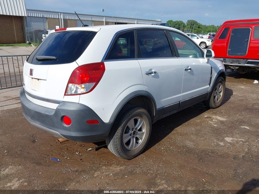 2008 SATURN VUE VIN: 3GSCL33P68S675987