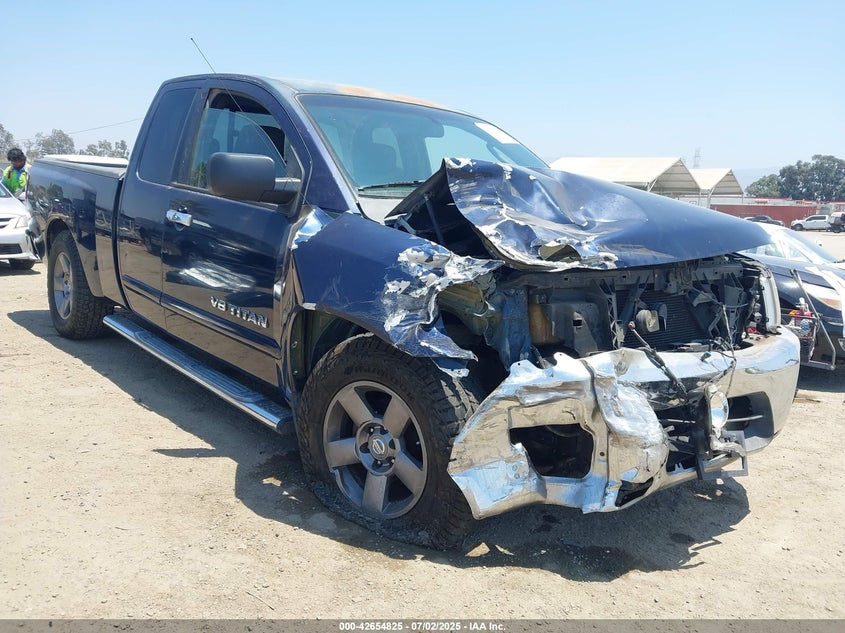 1N6AA06A97N225903 2007 Nissan Titan Se auction photo 1