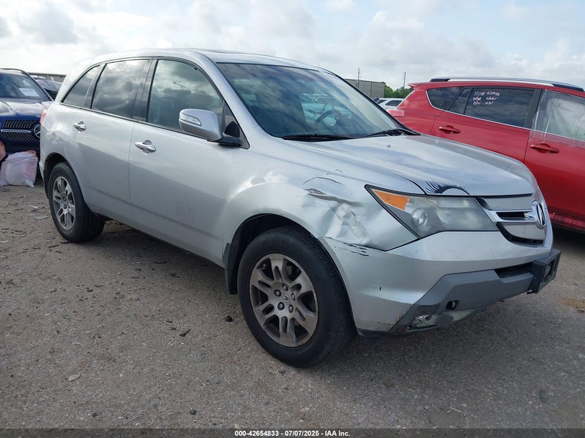 2HNYD28248H512287 2008 Acura Mdx auction photo 1